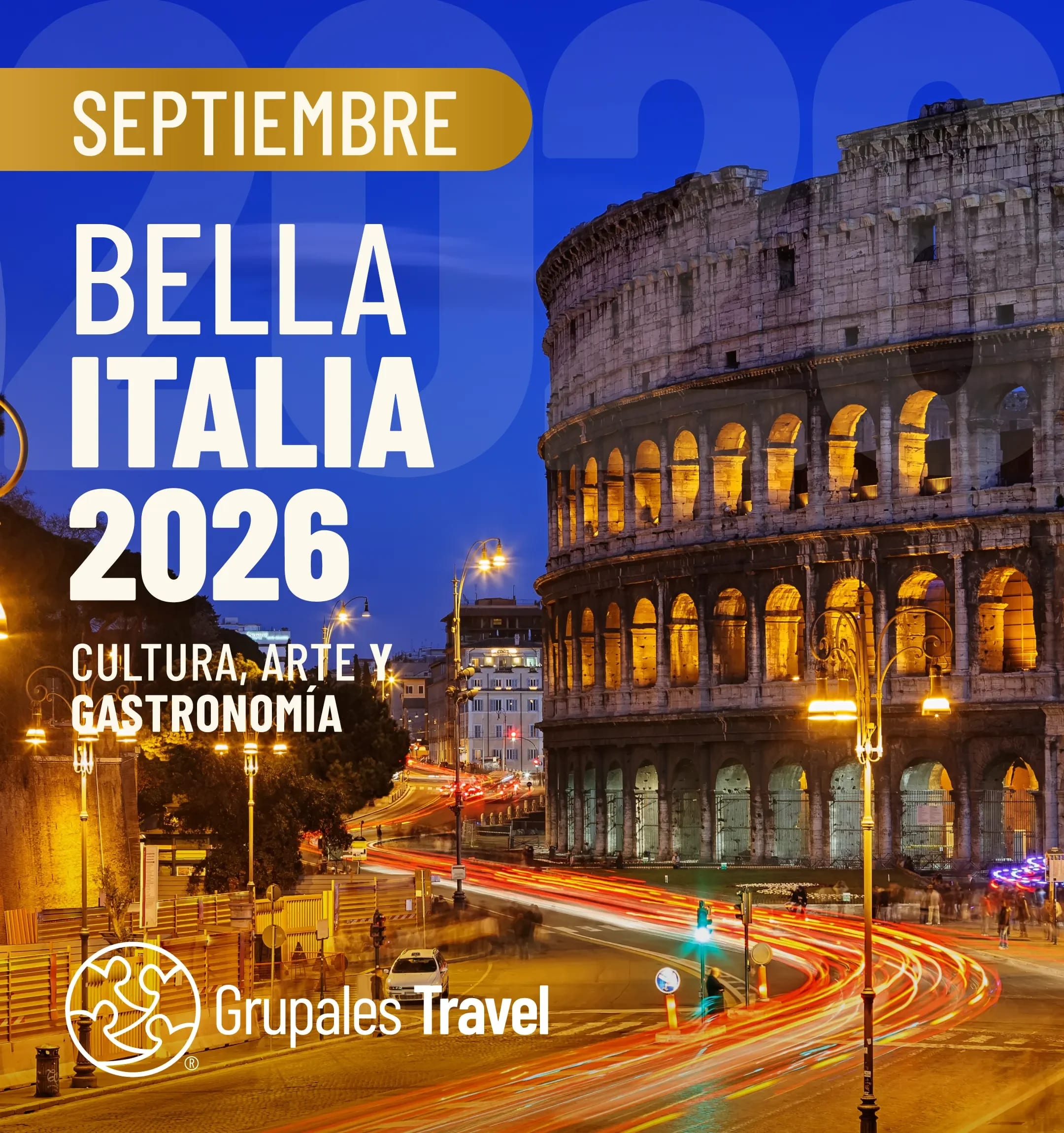 BELLA ITALIA 2026
