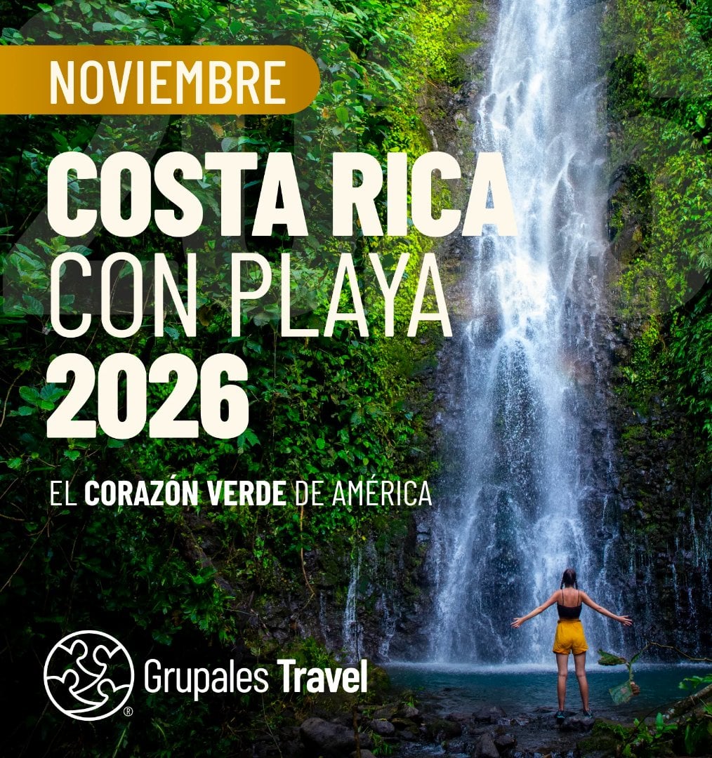 COSTA RICA CON PLAYA 2026
