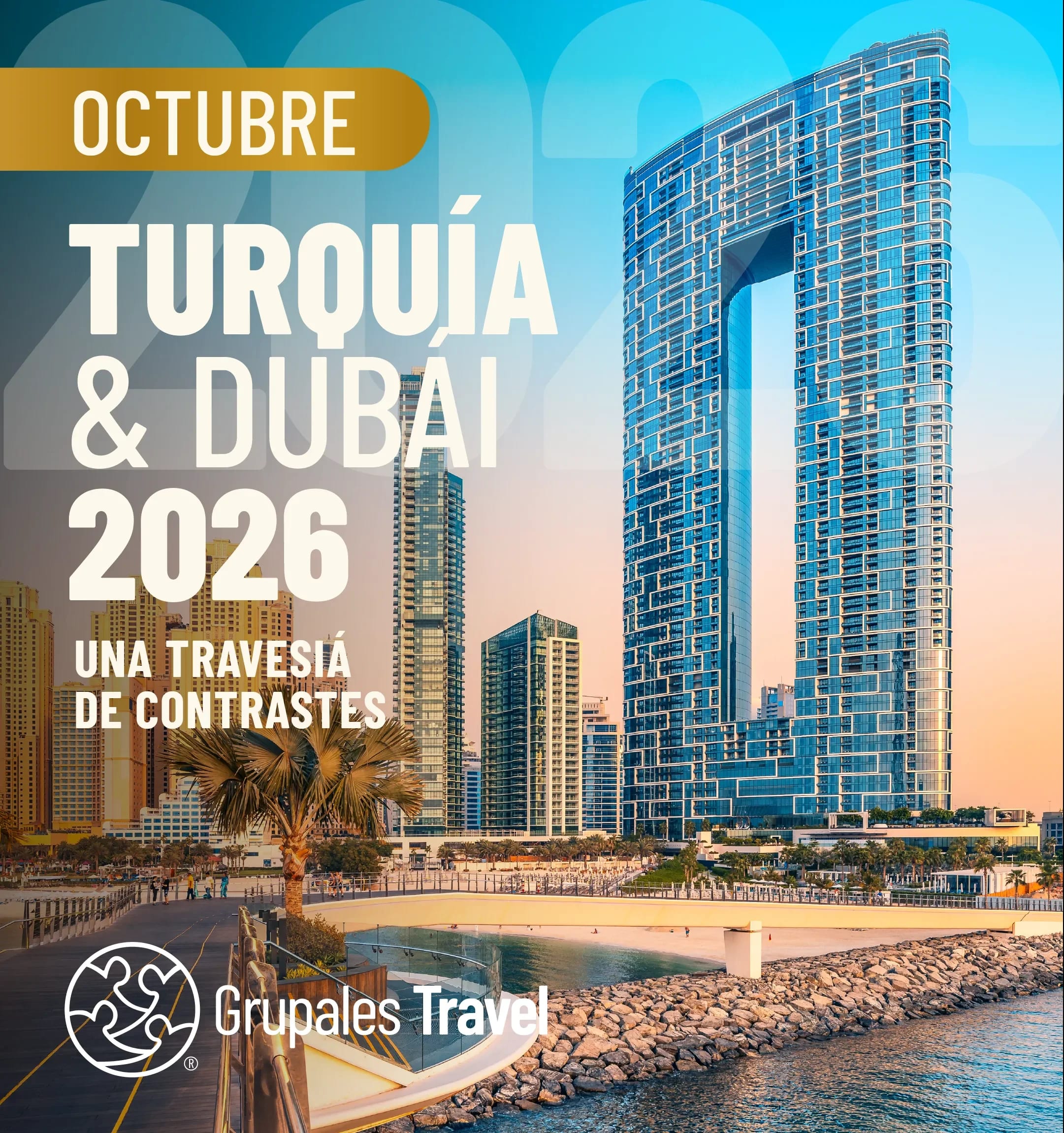 TURQUÍA Y DUBÁI 2026